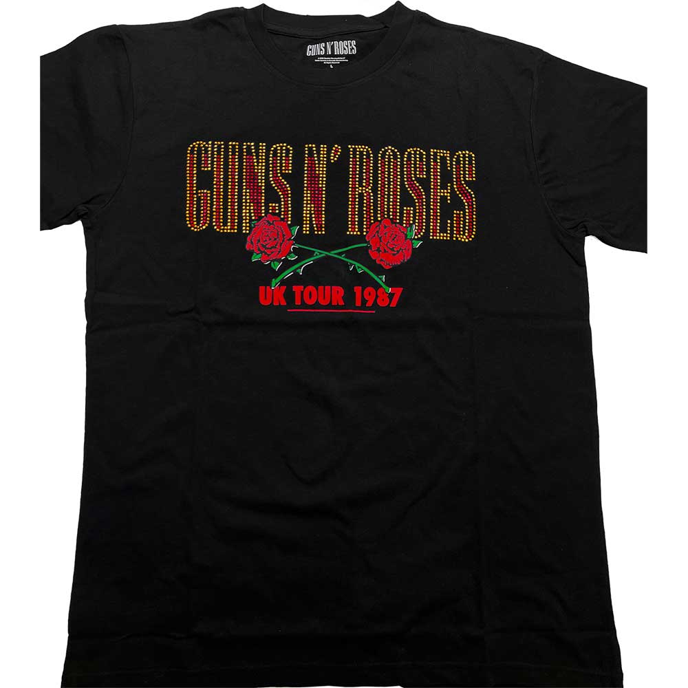GUNS N ROSES 87 Tour