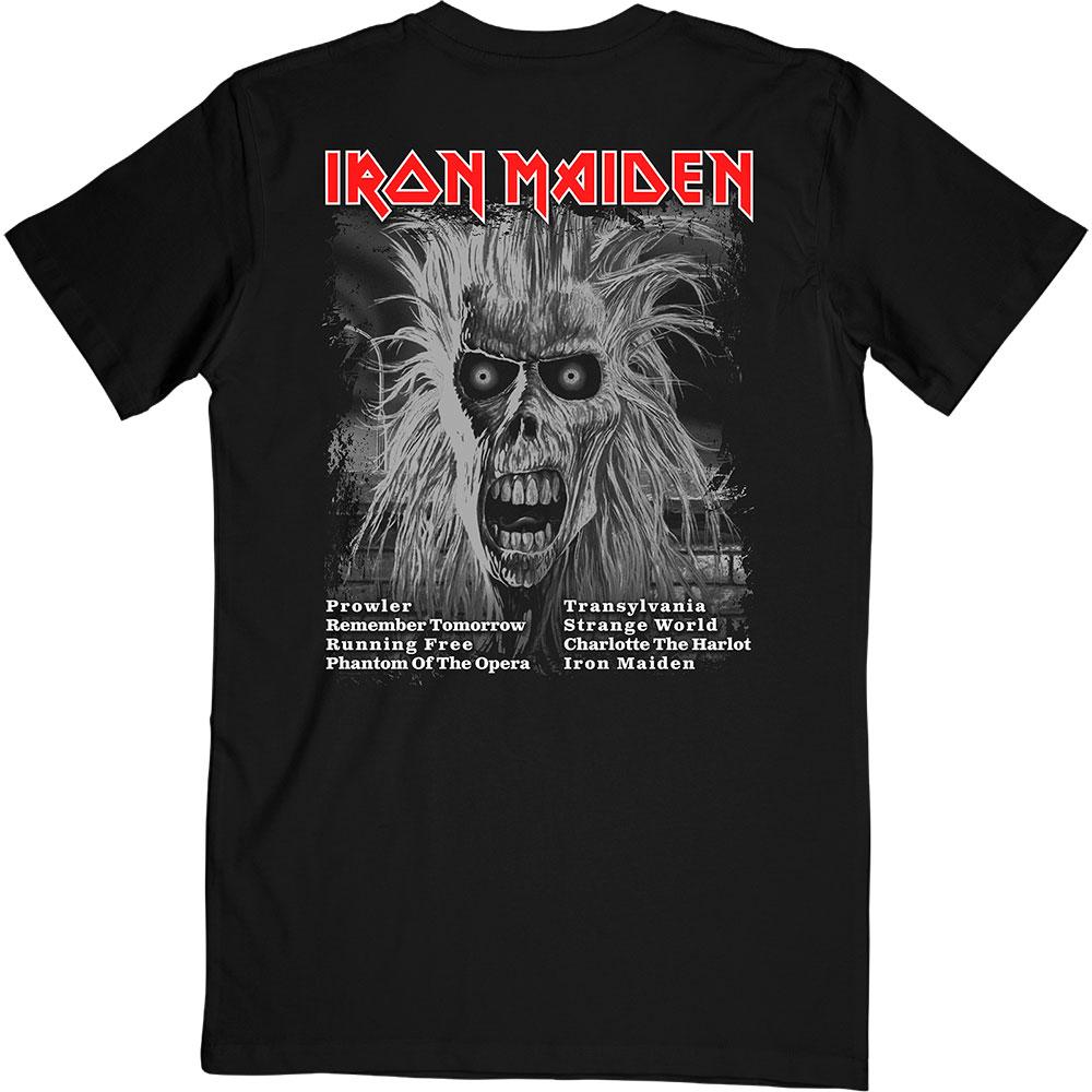 IRON MAIDEN First Album Track List V 3