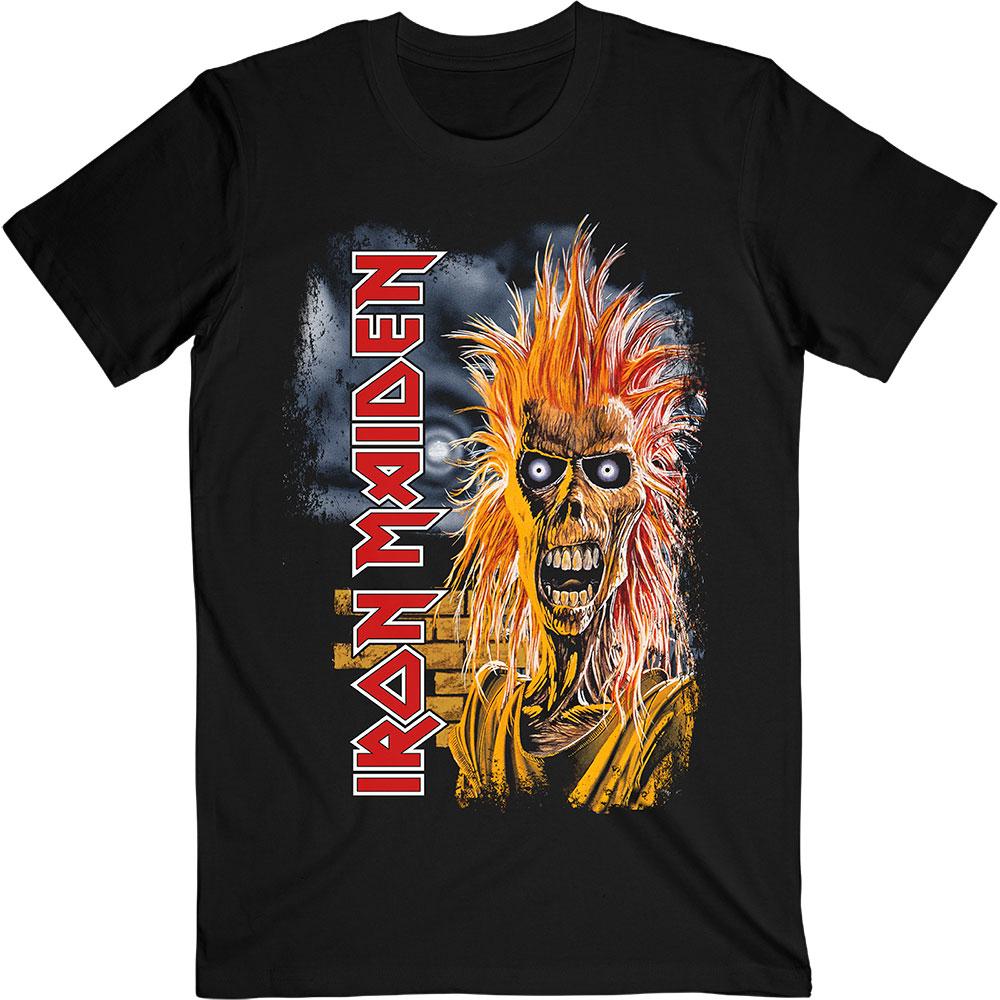IRON MAIDEN First Album Track List V 3