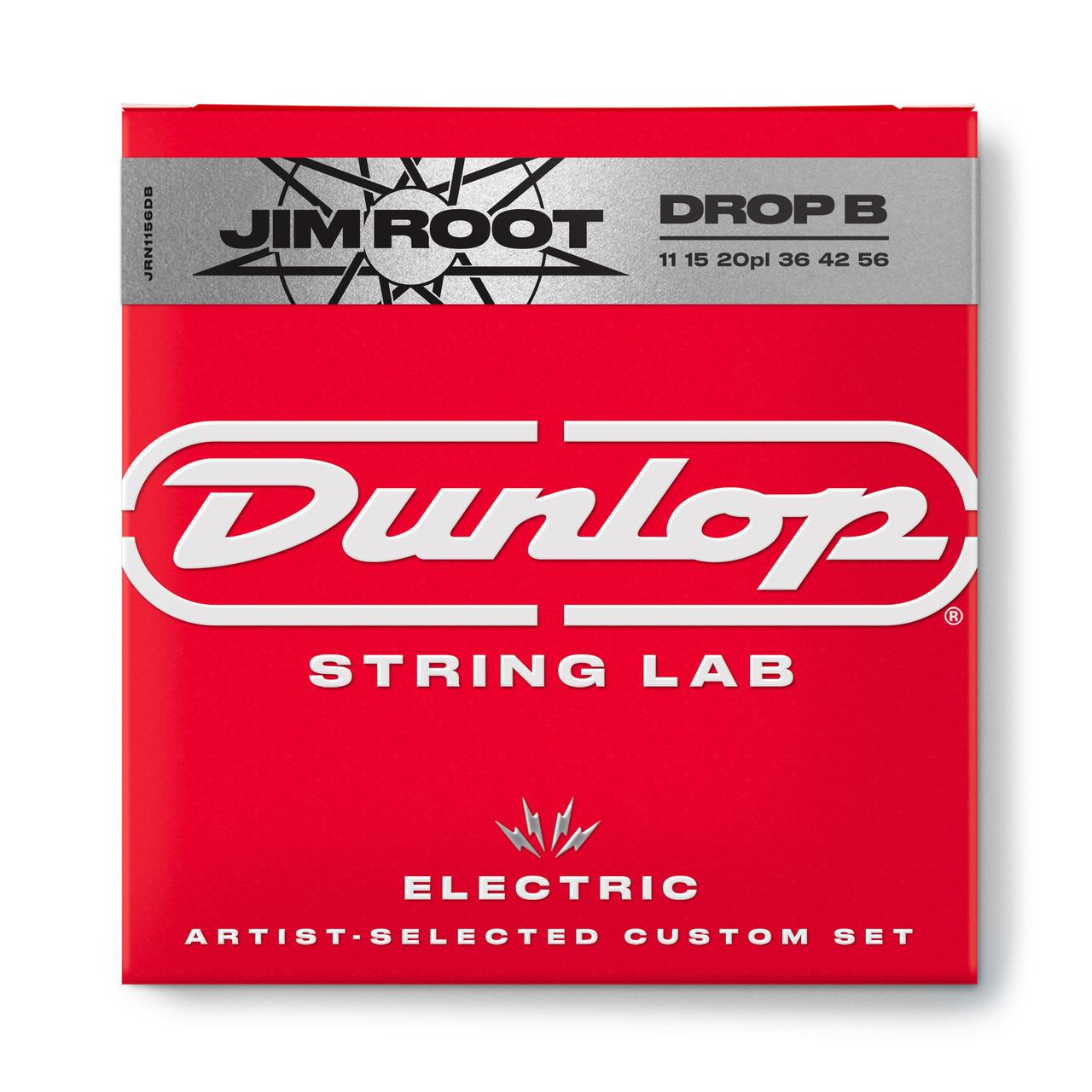 DUNLOP Cordes Electriques Jim Root Jeu Drop B