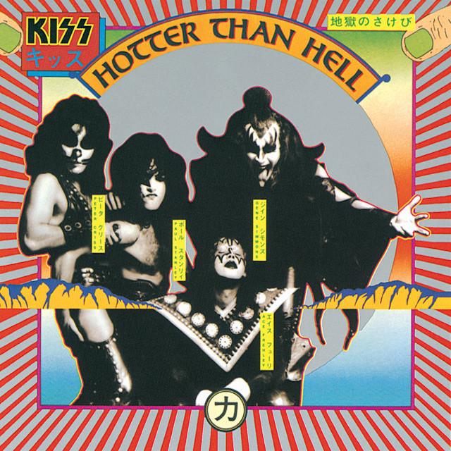 KISS Hotter Than Hell