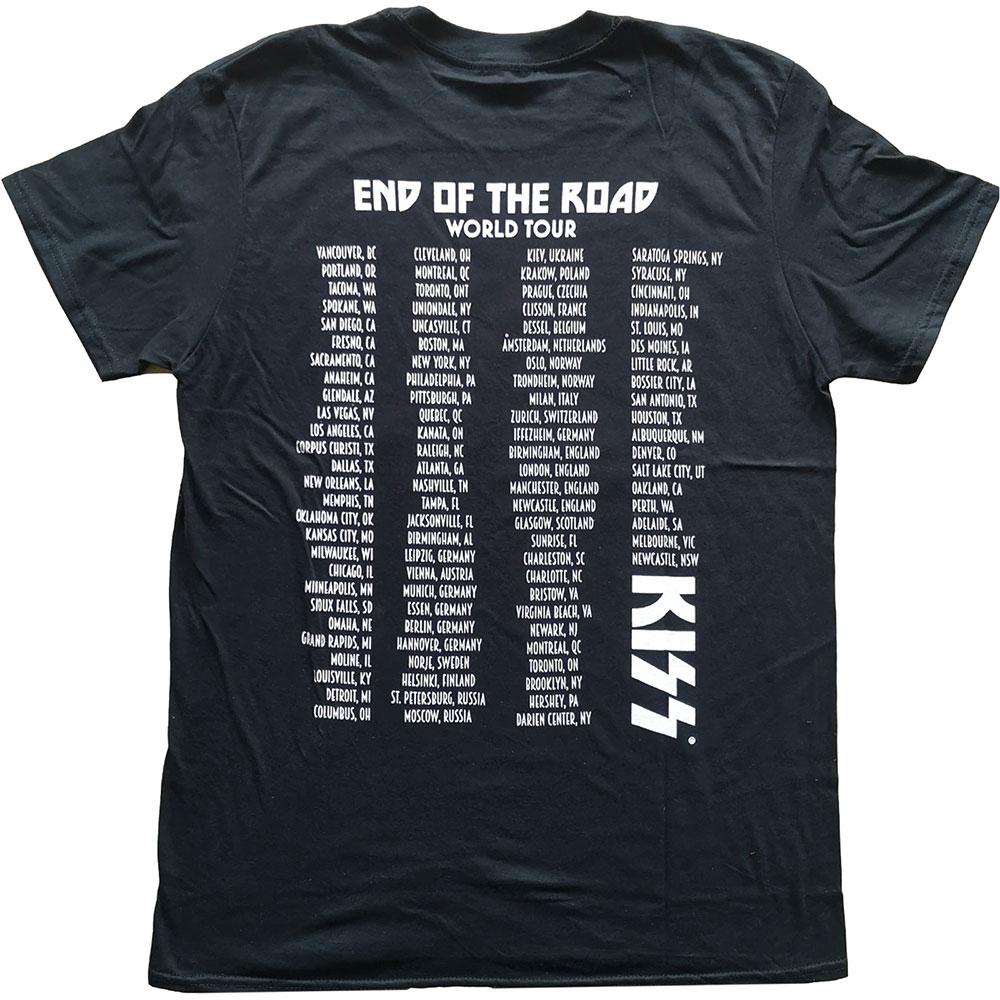 KISS End Of The Road Tour