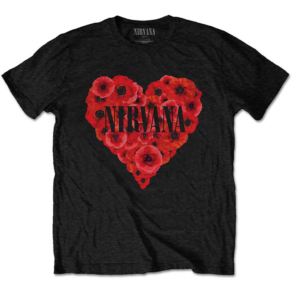 NIRVANA Poppy Heart