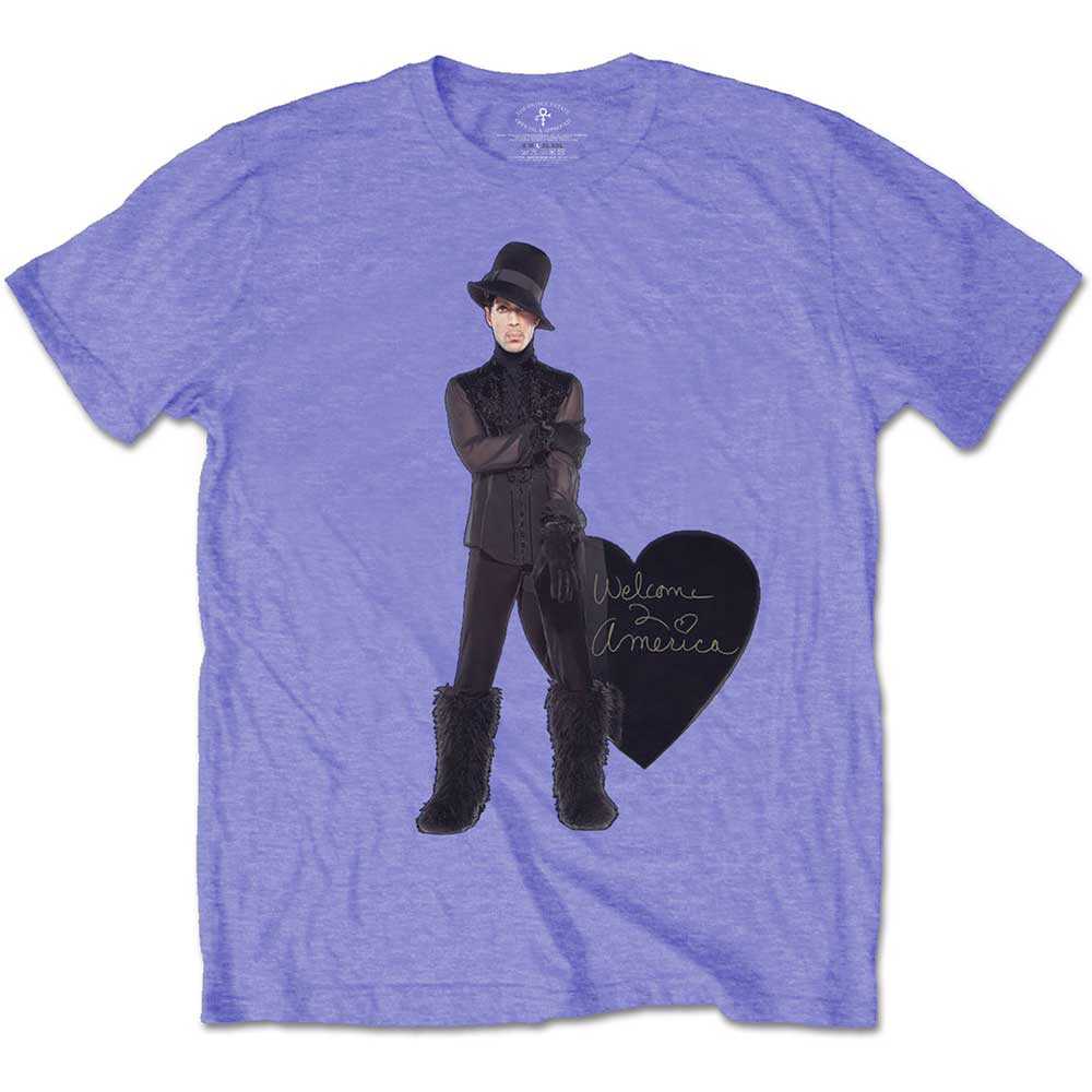 PRINCE Heart Purple