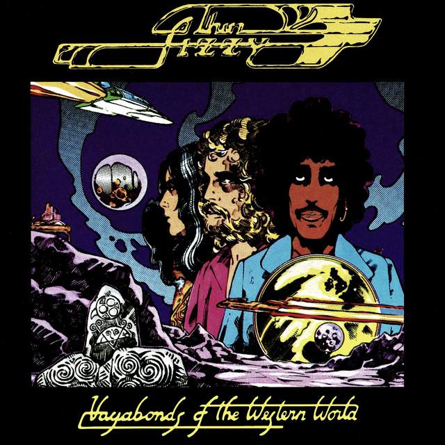 THIN LIZZY Vagabonds Of The Western World THIN LIZZY Vagabonds Of The Western World