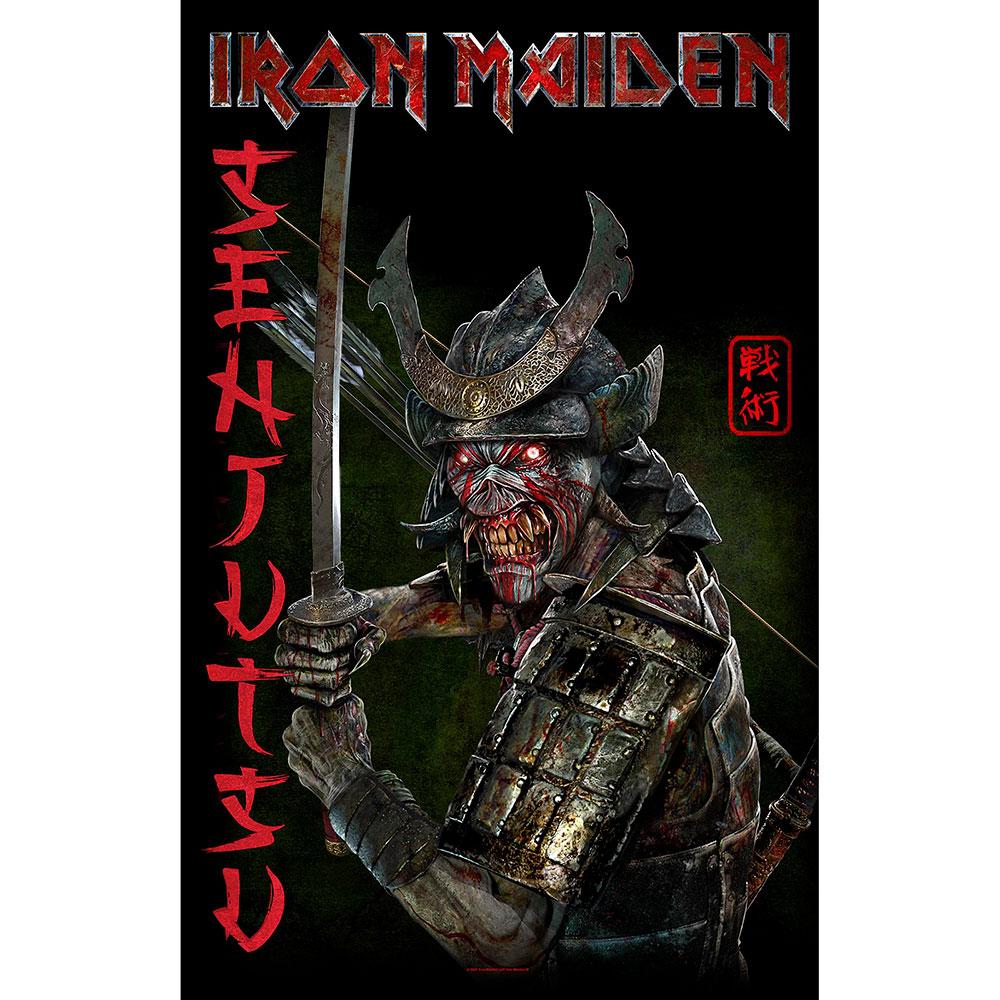IRON MAIDEN Senjutsu Album