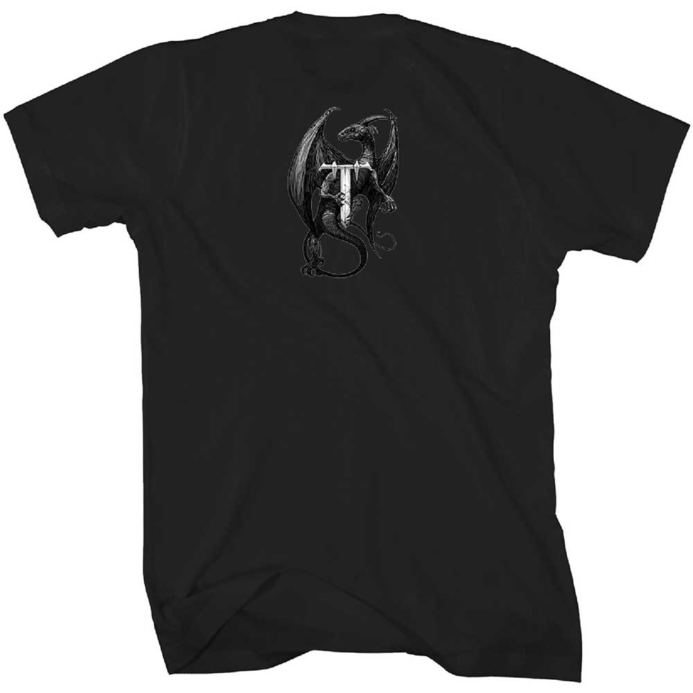 TRIVIUM Perched Dragon
