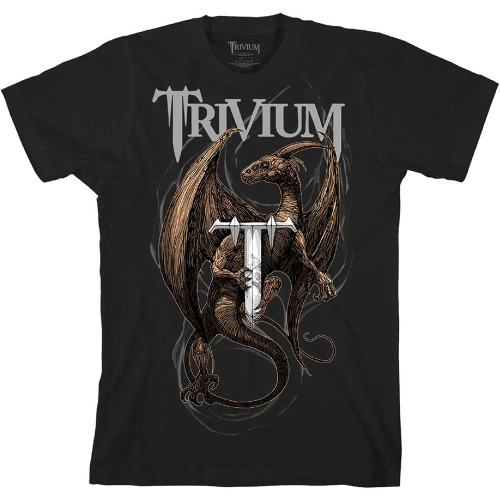 TRIVIUM Perched Dragon
