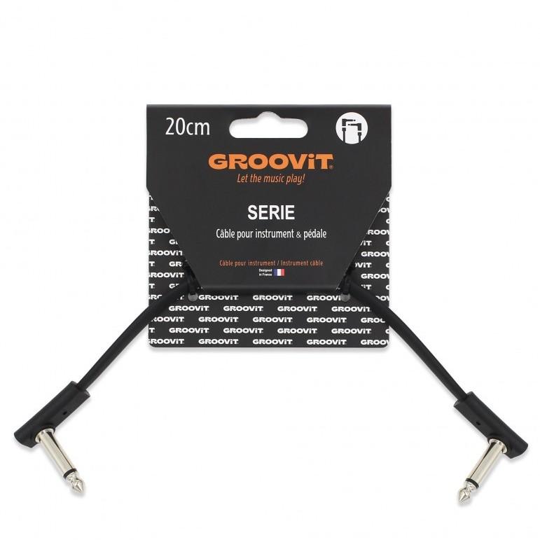 GROOVIT Mini Câble Plat