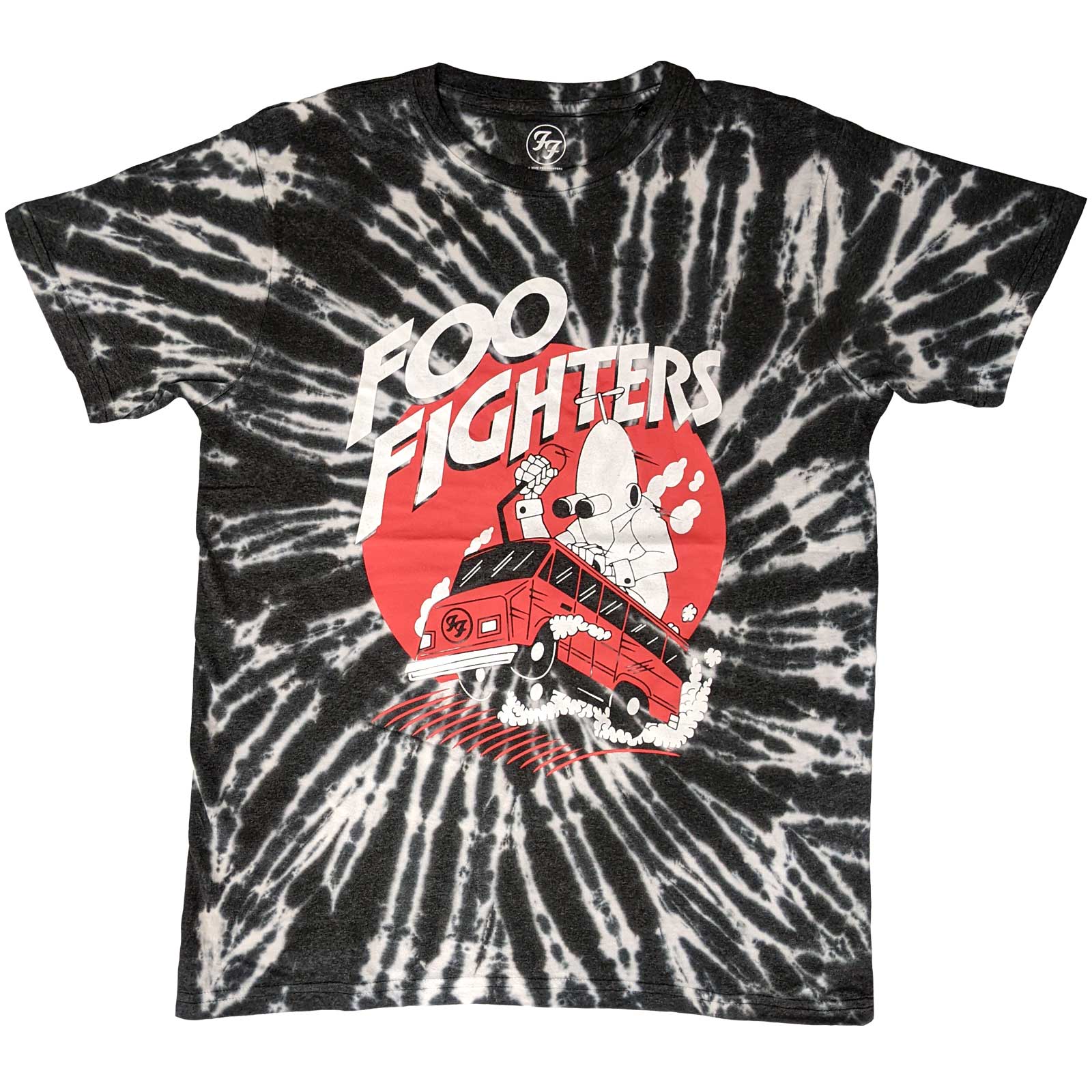 FOO FIGHTERS Speeding Bus