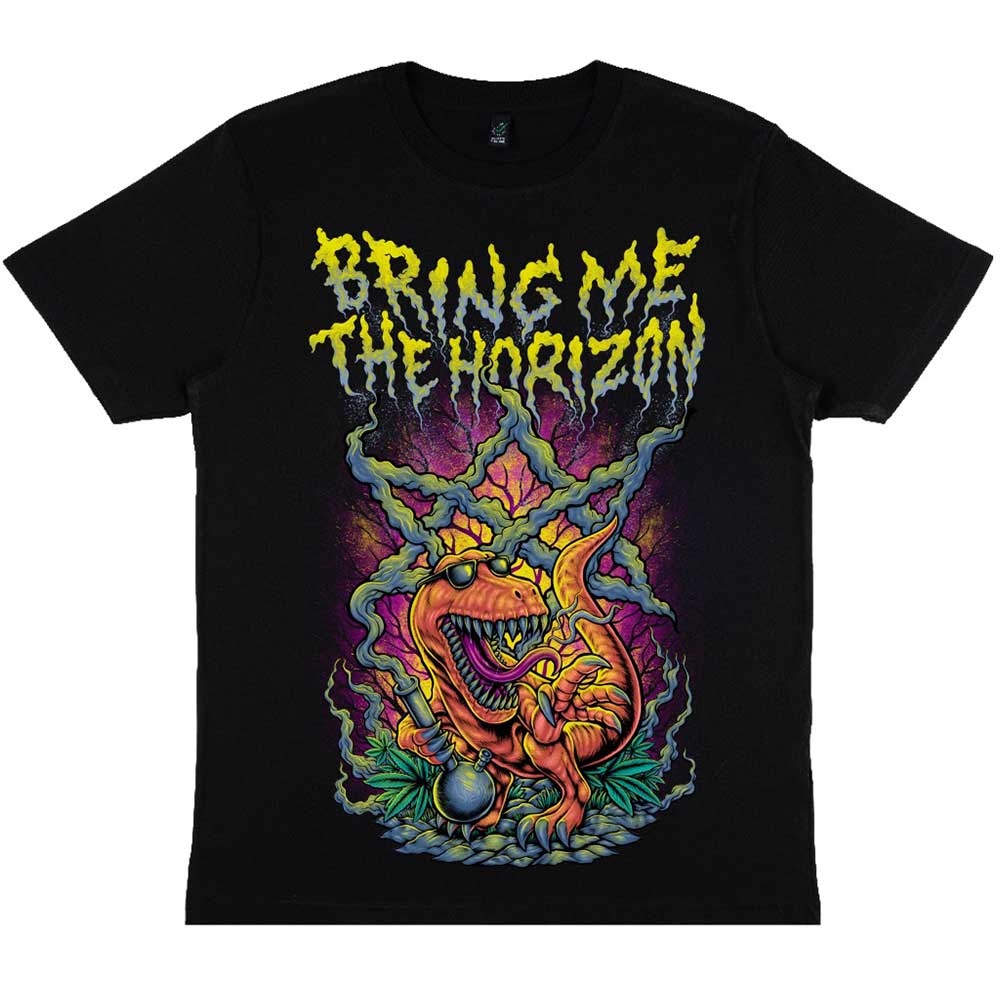 BRING ME THE HORIZON Smoking Dinosaur