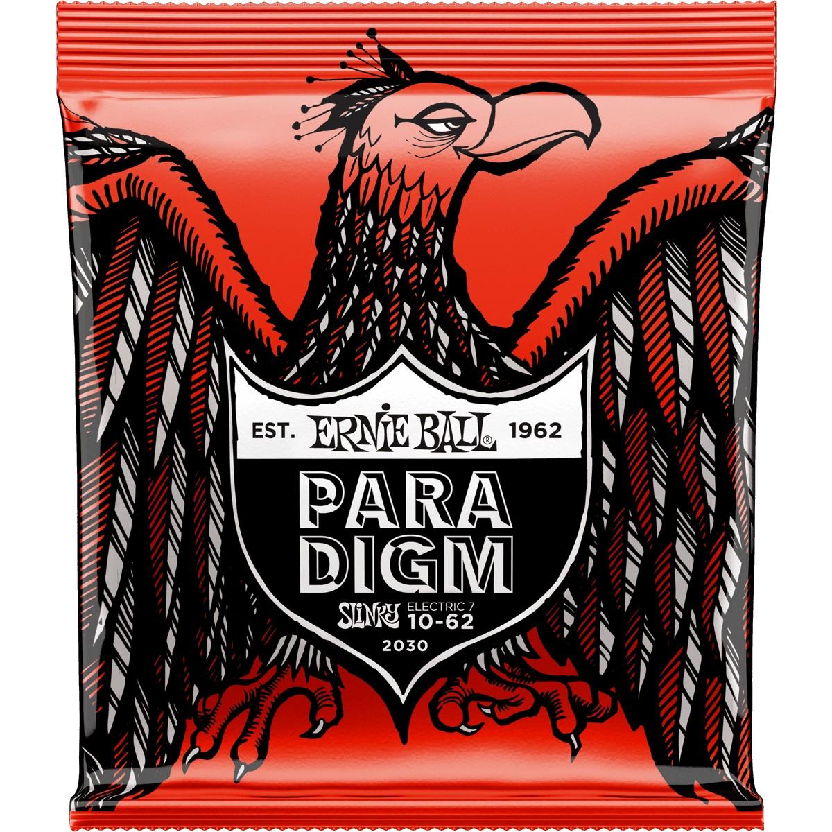 ERNIE BALL Cordes Electriques Paradigm ERNIE BALL Cordes Electriques Paradigm