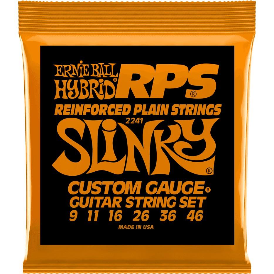ERNIE BALL Cordes Electriques Slinky RPS Nickel Wound