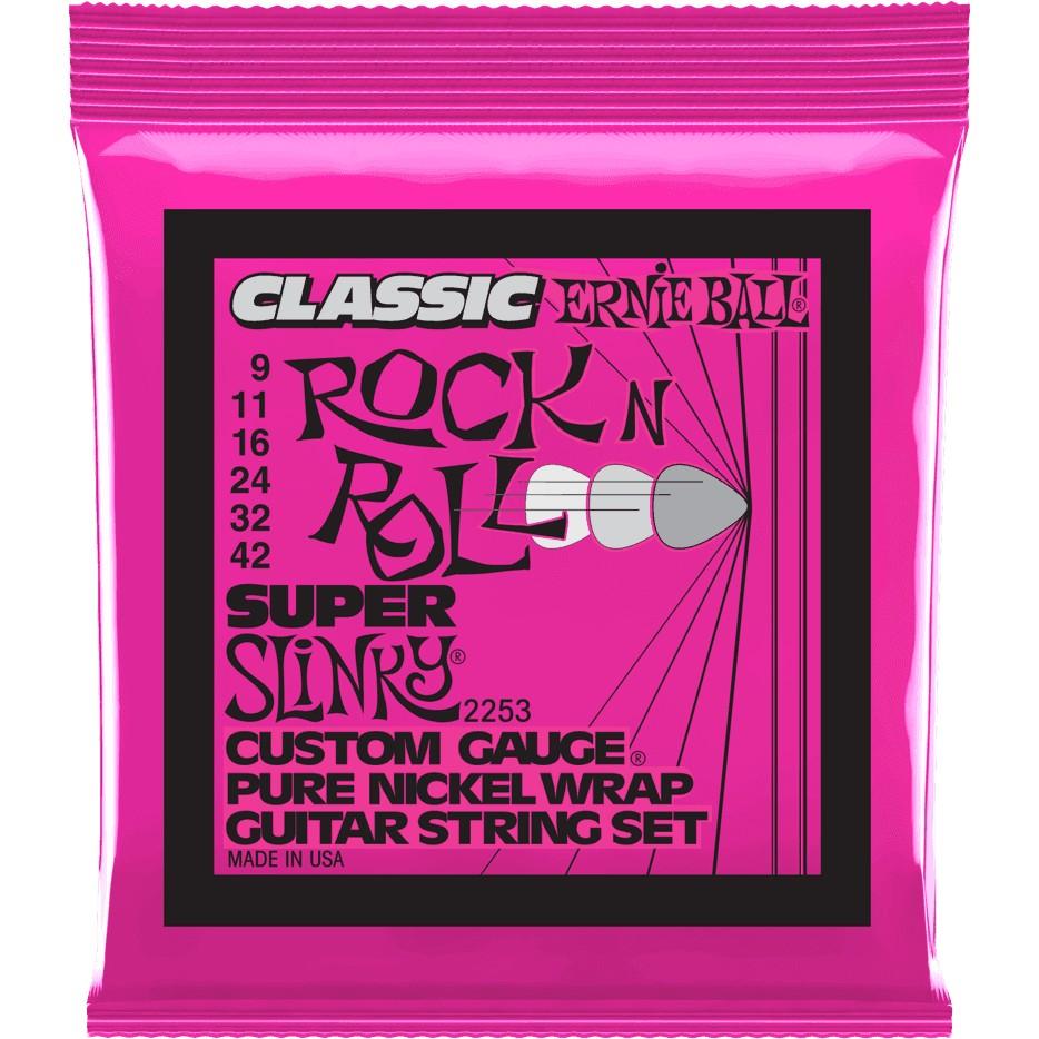 ERNIE BALL Cordes Electriques Slinky Classic Rock N Roll Pure
