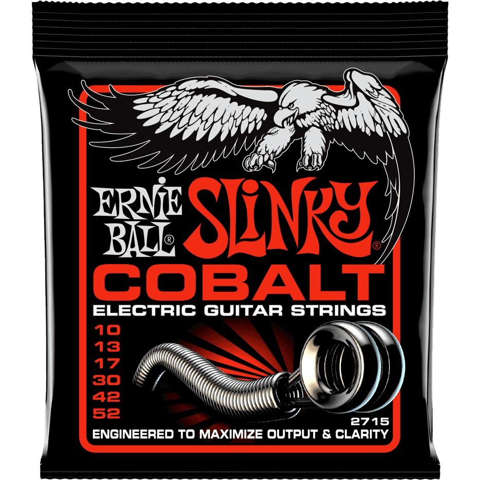 ERNIE BALL Cordes Electriques Slinky Cobalt Skinny Top Heavy Bottom Slinky