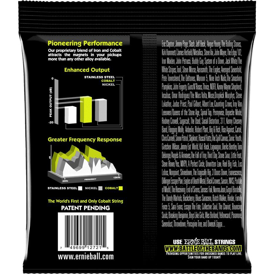 ERNIE BALL Cordes Electriques Slinky Cobalt Regular Slinky ERNIE BALL Cordes Electriques Slinky Cobalt Regular Slinky