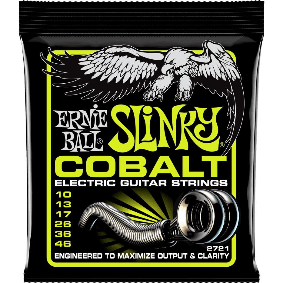 ERNIE BALL Cordes Electriques Slinky Cobalt Regular Slinky