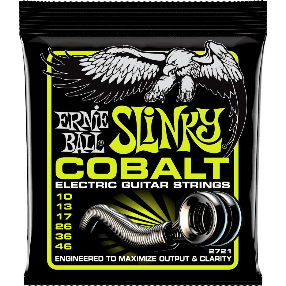ERNIE BALL Cordes Electriques Slinky Cobalt Regular Slinky ERNIE BALL Cordes Electriques Slinky Cobalt Regular Slinky