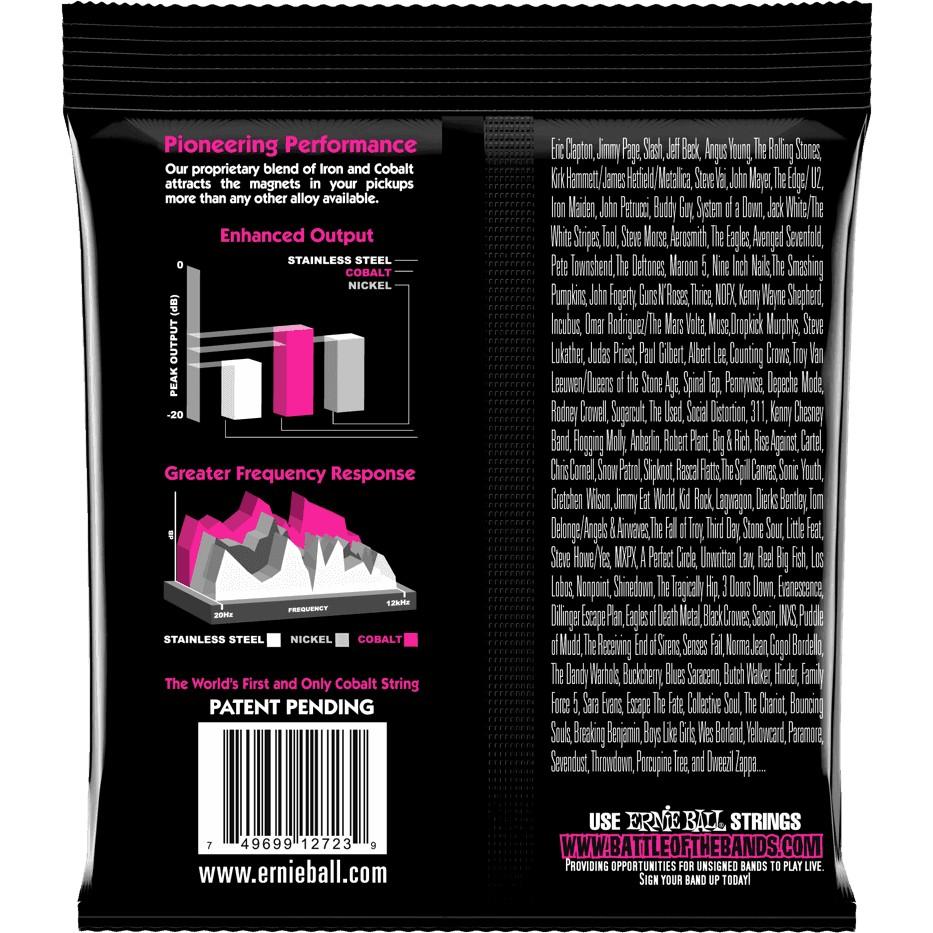 ERNIE BALL Cordes Electriques Slinky Cobalt Super Slinky ERNIE BALL Cordes Electriques Slinky Cobalt Super Slinky