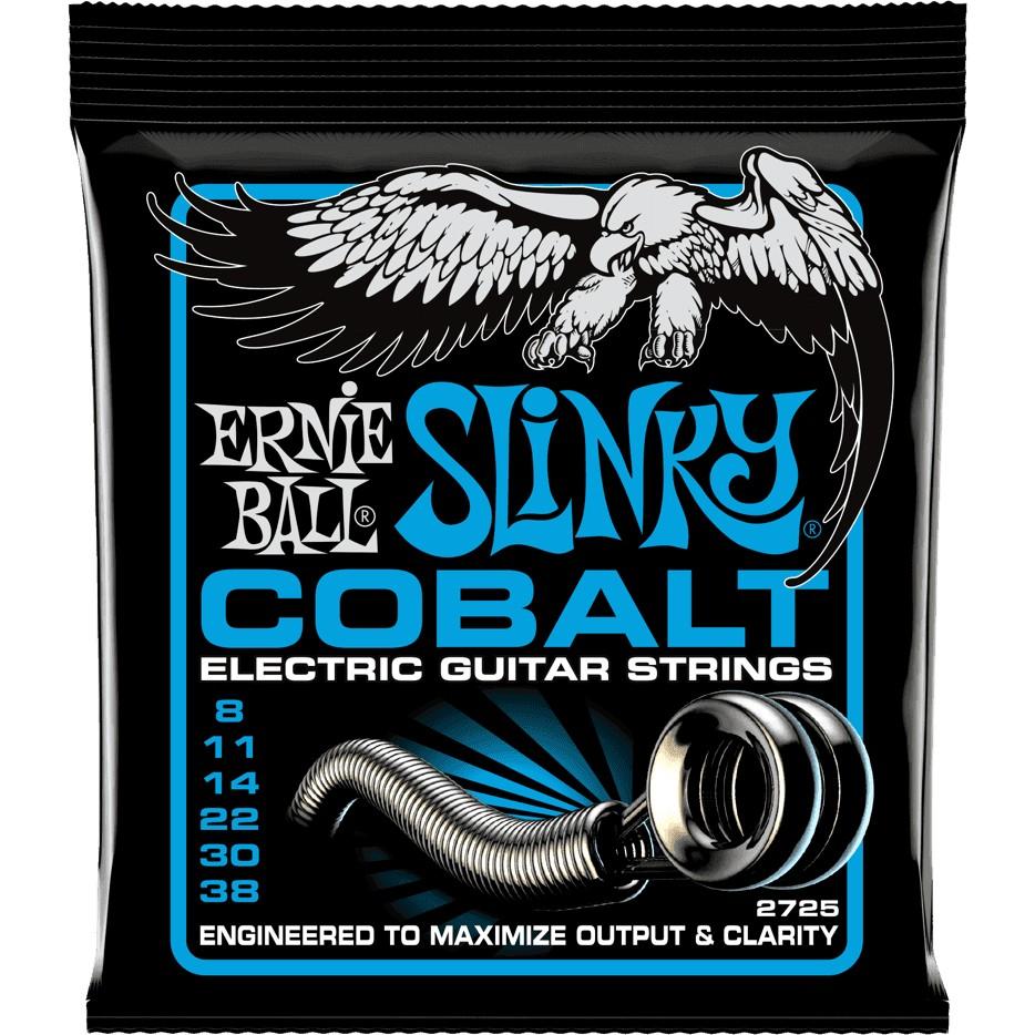 ERNIE BALL Cordes Electriques Slinky Cobalt Extra Slinky