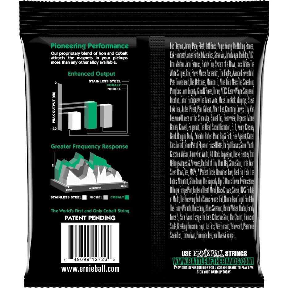 ERNIE BALL Cordes Electriques Slinky Cobalt Not Even Slinky ERNIE BALL Cordes Electriques Slinky Cobalt Not Even Slinky