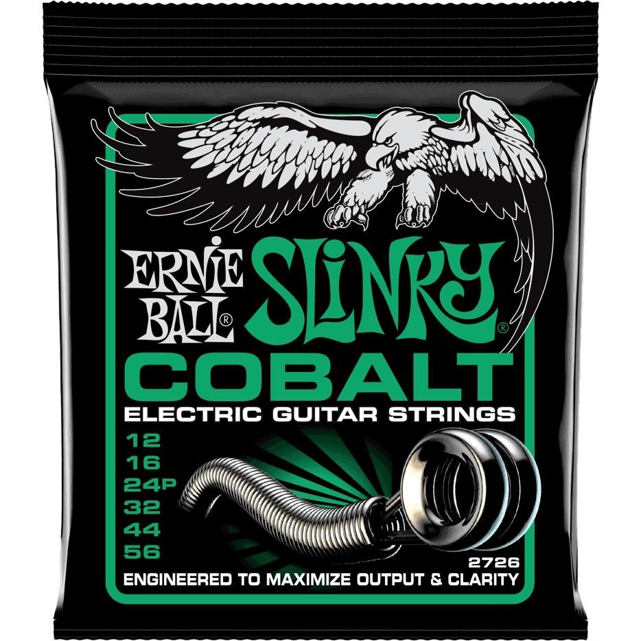 ERNIE BALL Cordes Electriques Slinky Cobalt Not Even Slinky