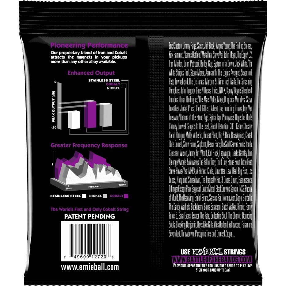 ERNIE BALL Cordes Electriques Slinky Cobalt 7 String ERNIE BALL Cordes Electriques Slinky Cobalt 7 String