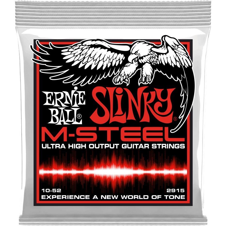 ERNIE BALL Cordes Electriques Slinky M Steel