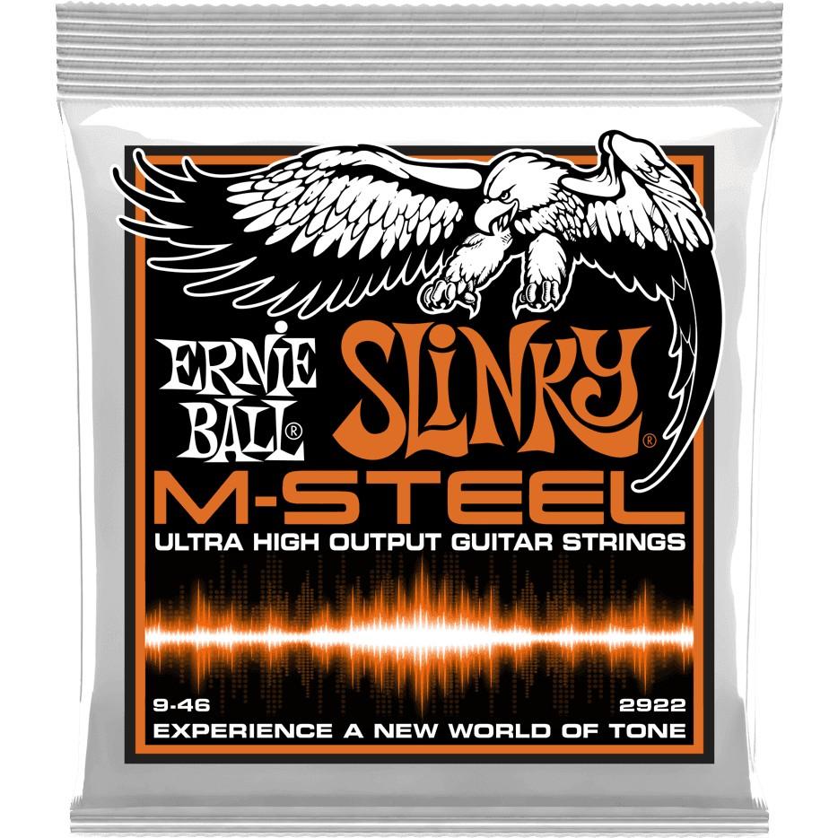 ERNIE BALL Cordes Electriques Slinky M Steel