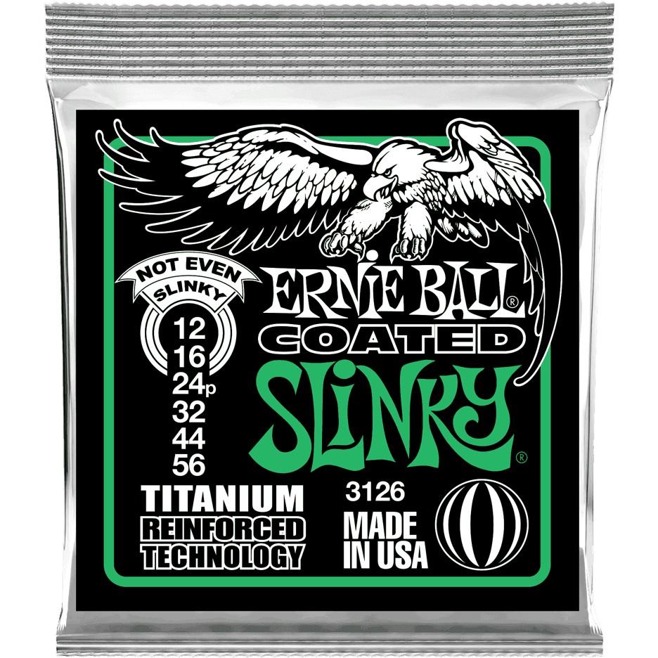 ERNIE BALL Cordes Electriques Slinky RPS Coated Titanium