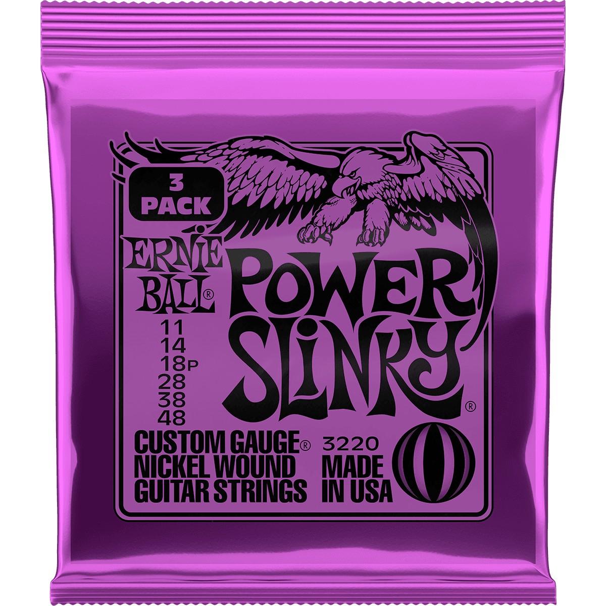 ERNIE BALL Cordes Electriques Slinky Nickel Wound Pack