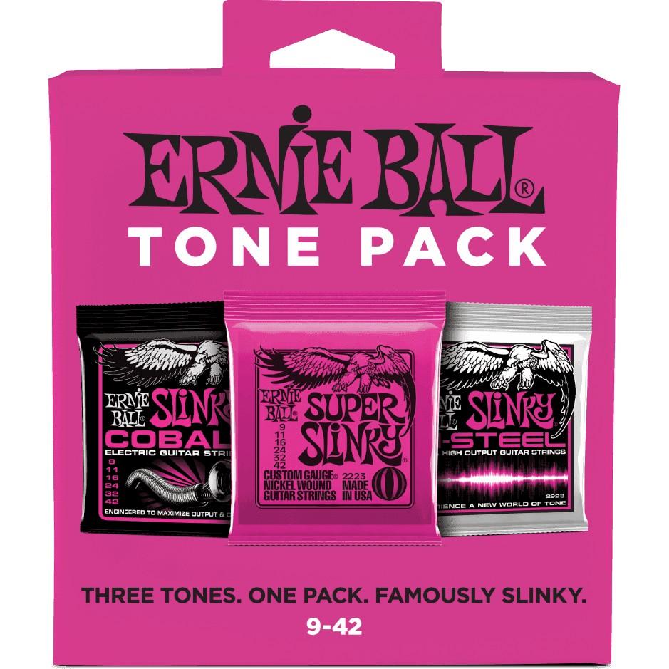 ERNIE BALL Cordes Electriques Slinky Tone Pack Super Slinky
