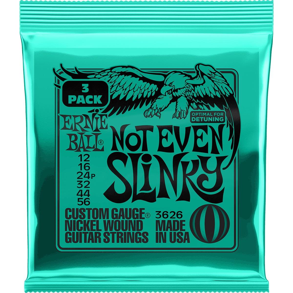 ERNIE BALL Cordes Electriques Slinky Nickel Wound Pack