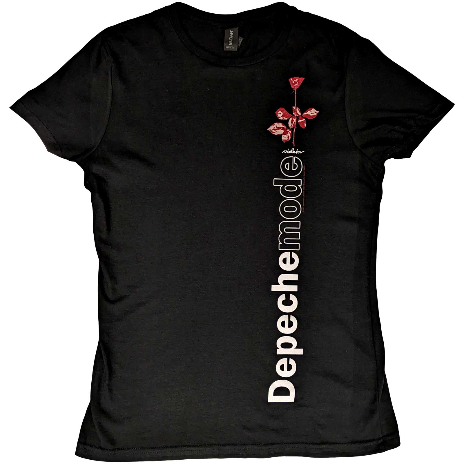 DEPECHE MODE Violator Side Rose