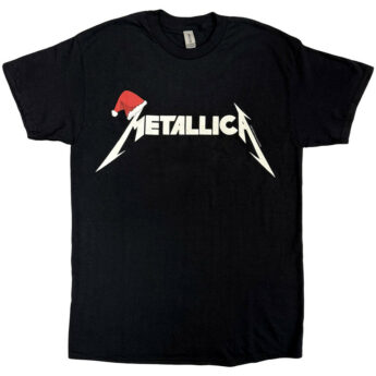 METALLICA Santa Hat Logo