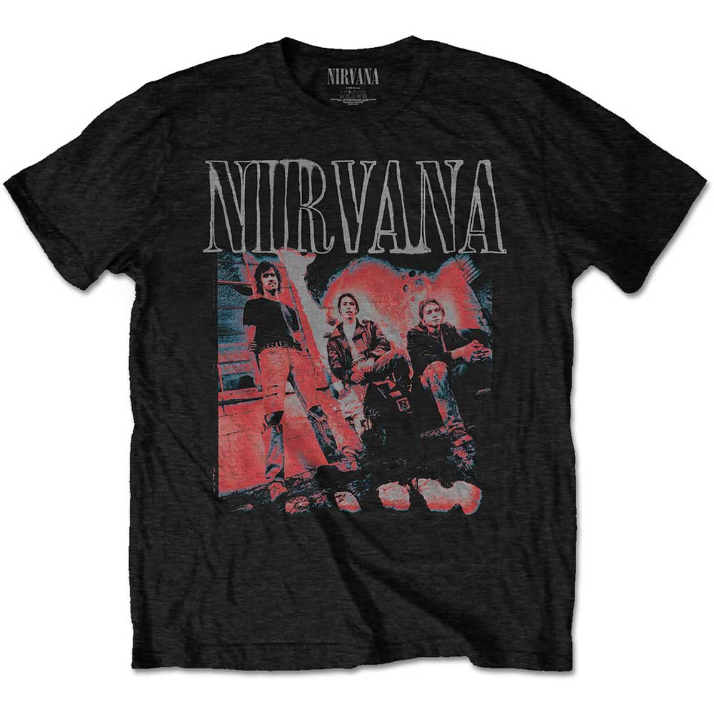 NIRVANA Kris Standing