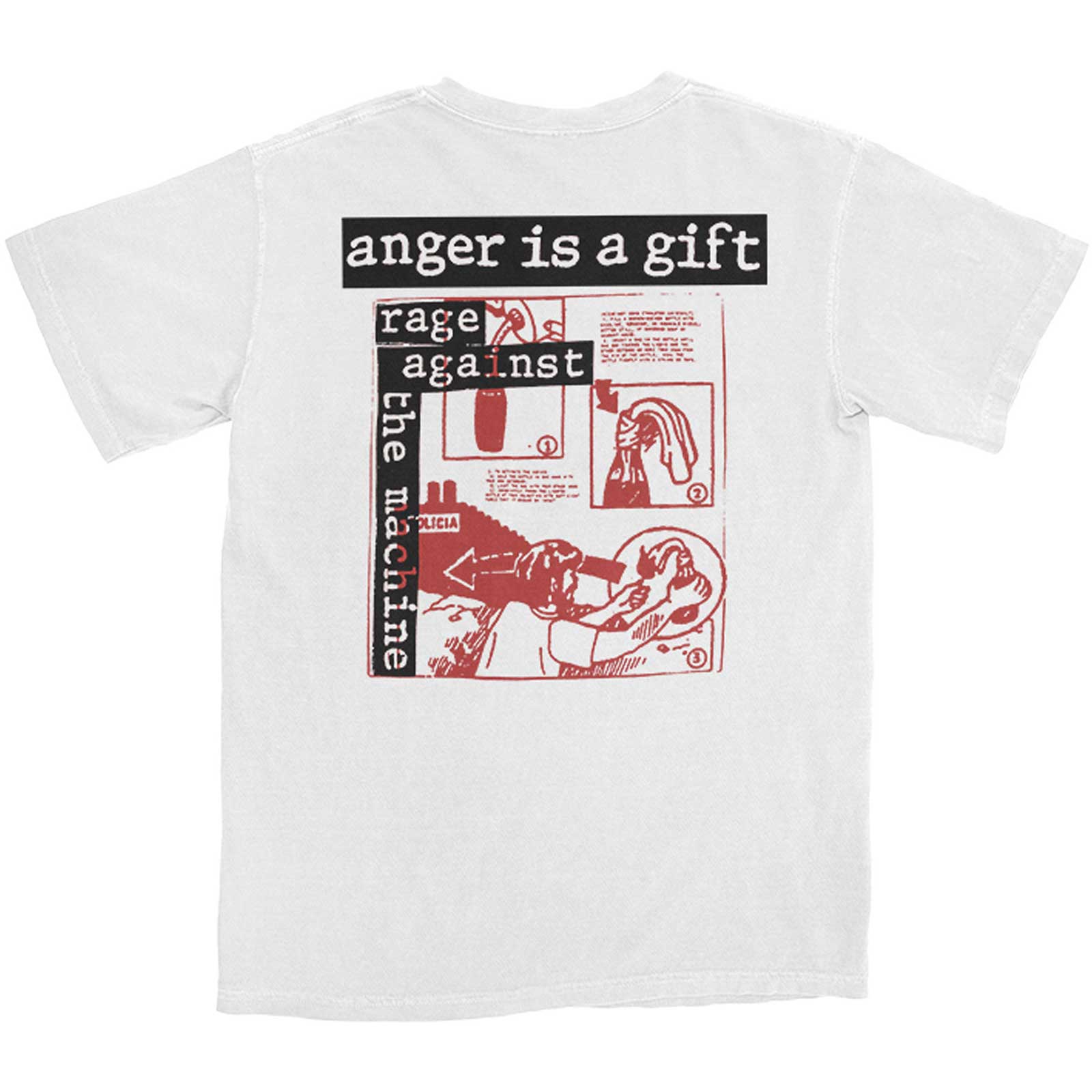 RAGE AGAINST THE MACHINE Anger Is A Gift