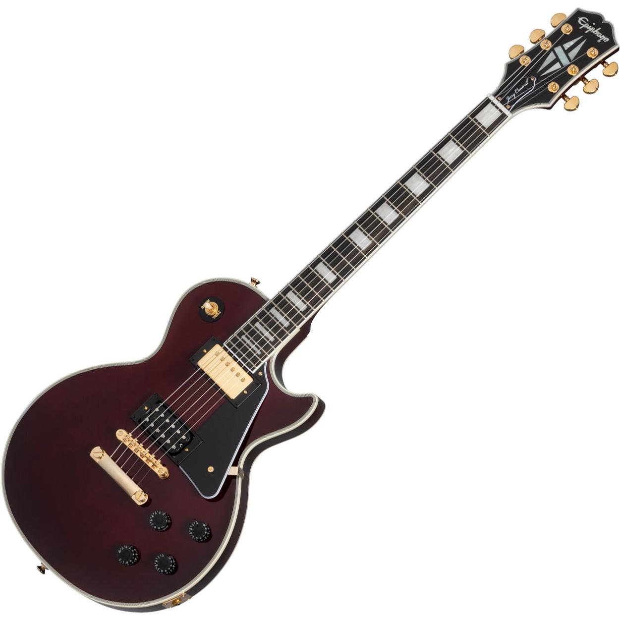 EPIPHONE Jerry Cantrell Wino Les Paul Custom