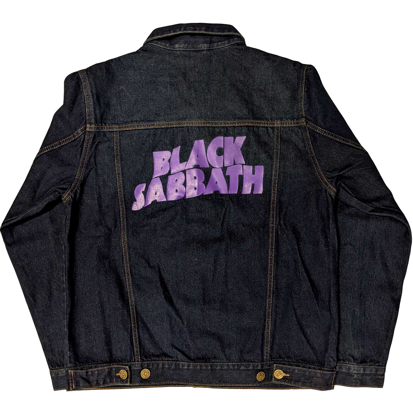 BLACK SABBATH Wavy Logo