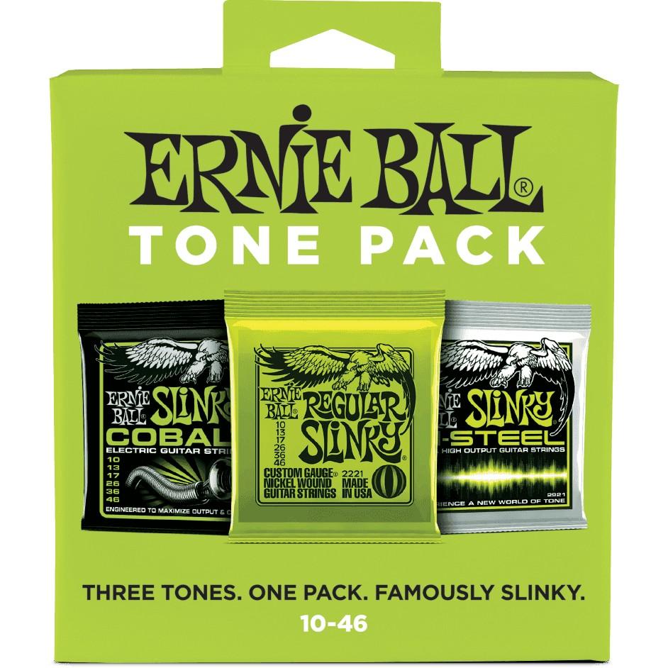 ERNIE BALL Cordes Electriques Slinky Tone Pack Regular Slinky