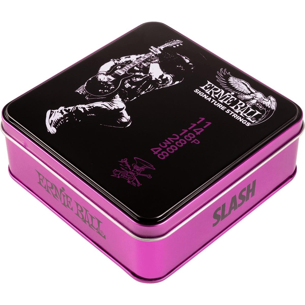 ERNIE BALL Cordes Electriques Slash Signature Pack