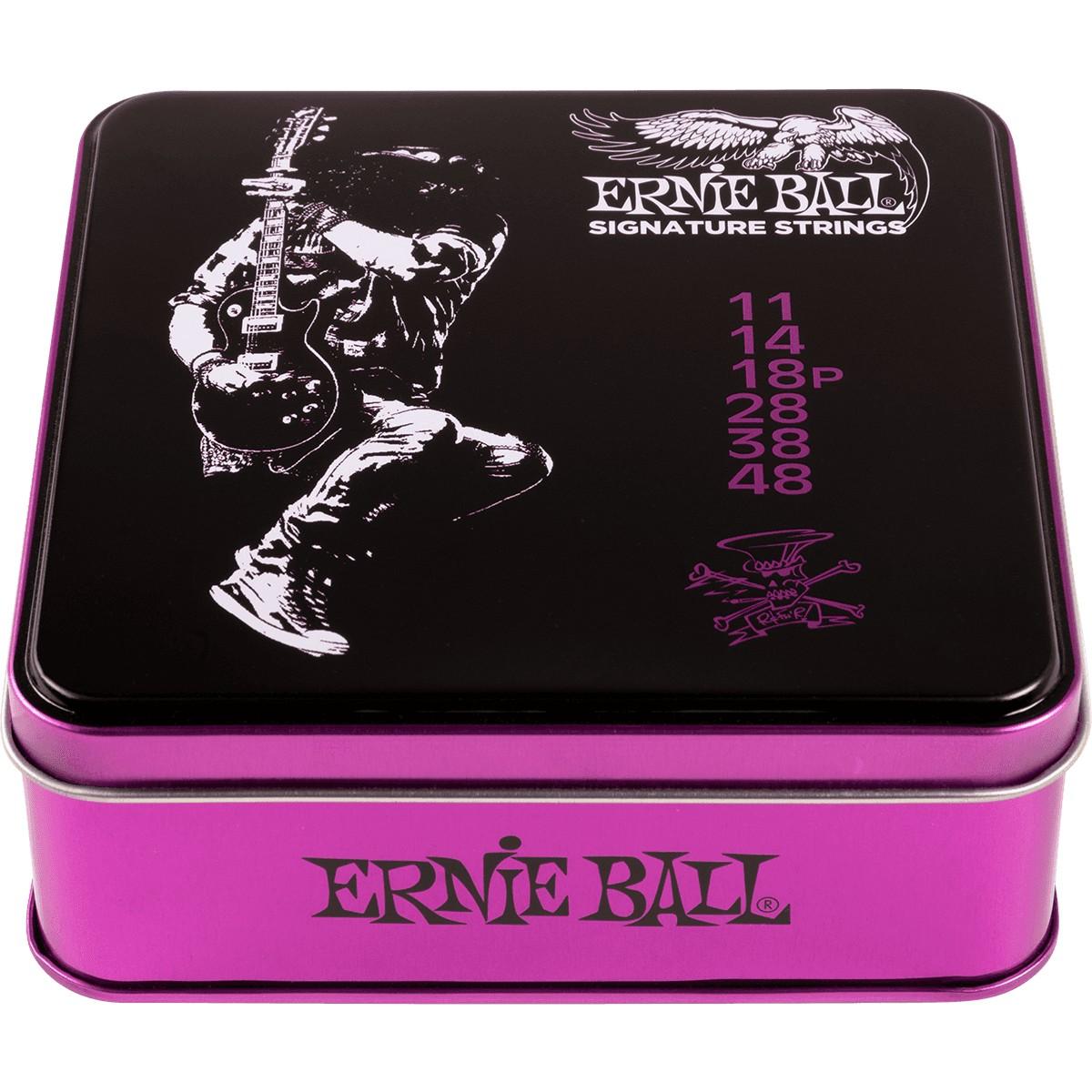 ERNIE BALL Cordes Electriques Slash Signature Pack