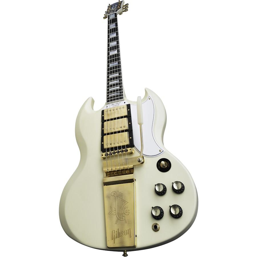 GIBSON CUSTOM 1963 Les Paul SG Custom Reissue With Maestro Vibrola 5 GIBSON CUSTOM 1963 Les Paul SG Custom Reissue With Maestro Vibrola