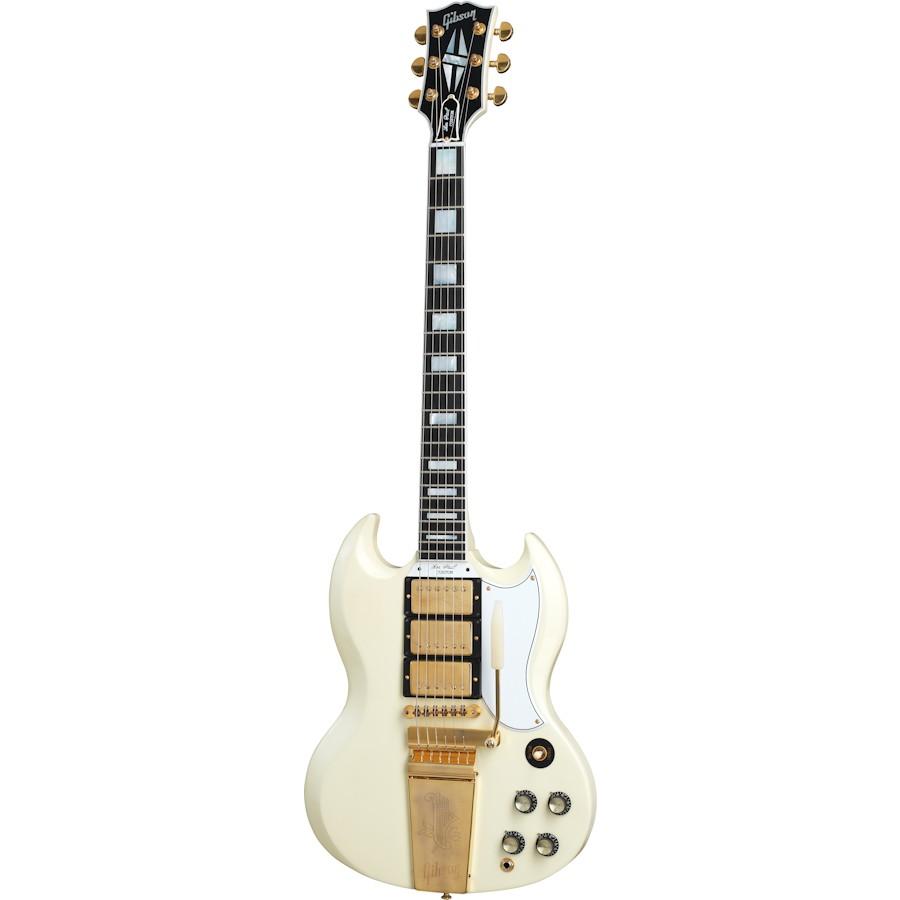 GIBSON CUSTOM 1963 Les Paul SG Custom Reissue With Maestro Vibrola GIBSON CUSTOM 1963 Les Paul SG Custom Reissue With Maestro Vibrola