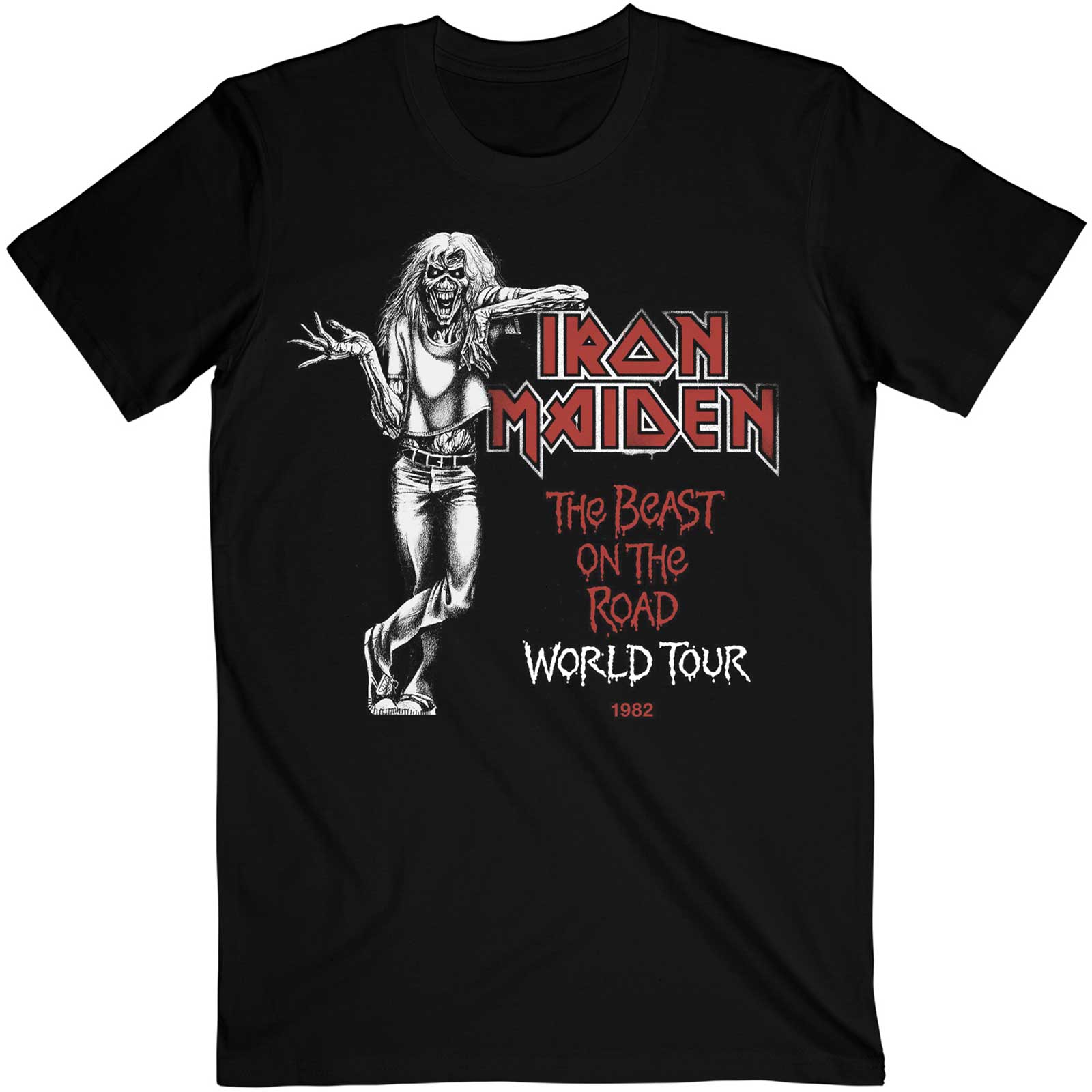 IRON MAIDEN Beast Over Hammersmith World Tour 82