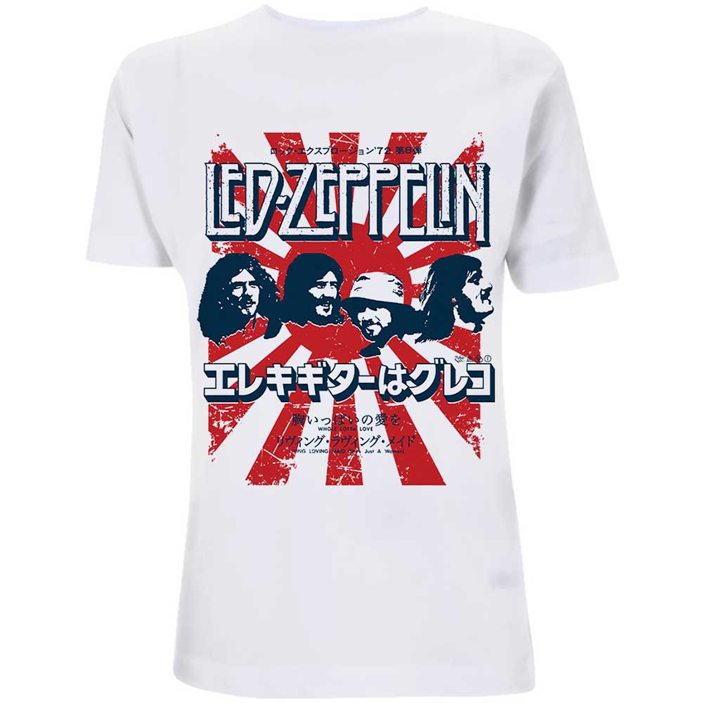 LED ZEPPELIN Japanese Burst