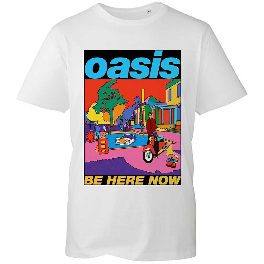 OASIS Be Here Now Illustration