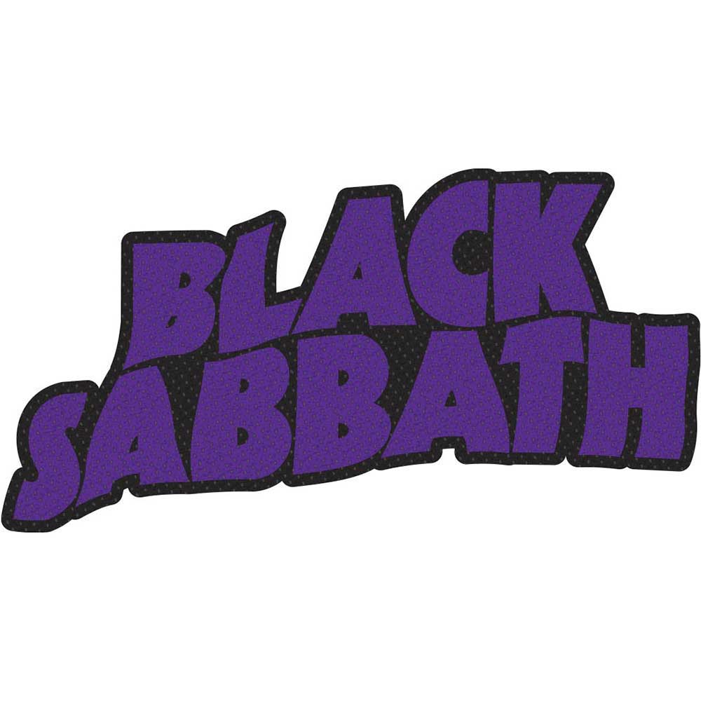 BLACK SABBATH Logo Cut Out