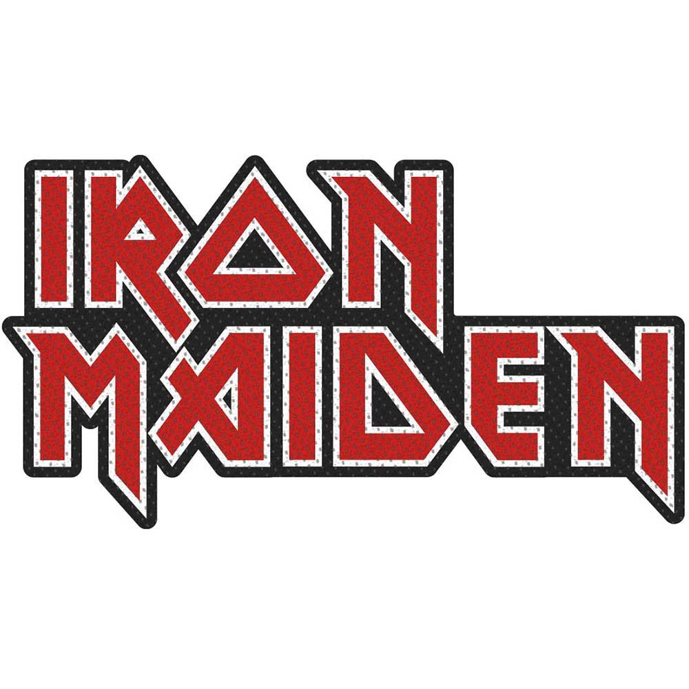 IRON MAIDEN Logo Cut Out
