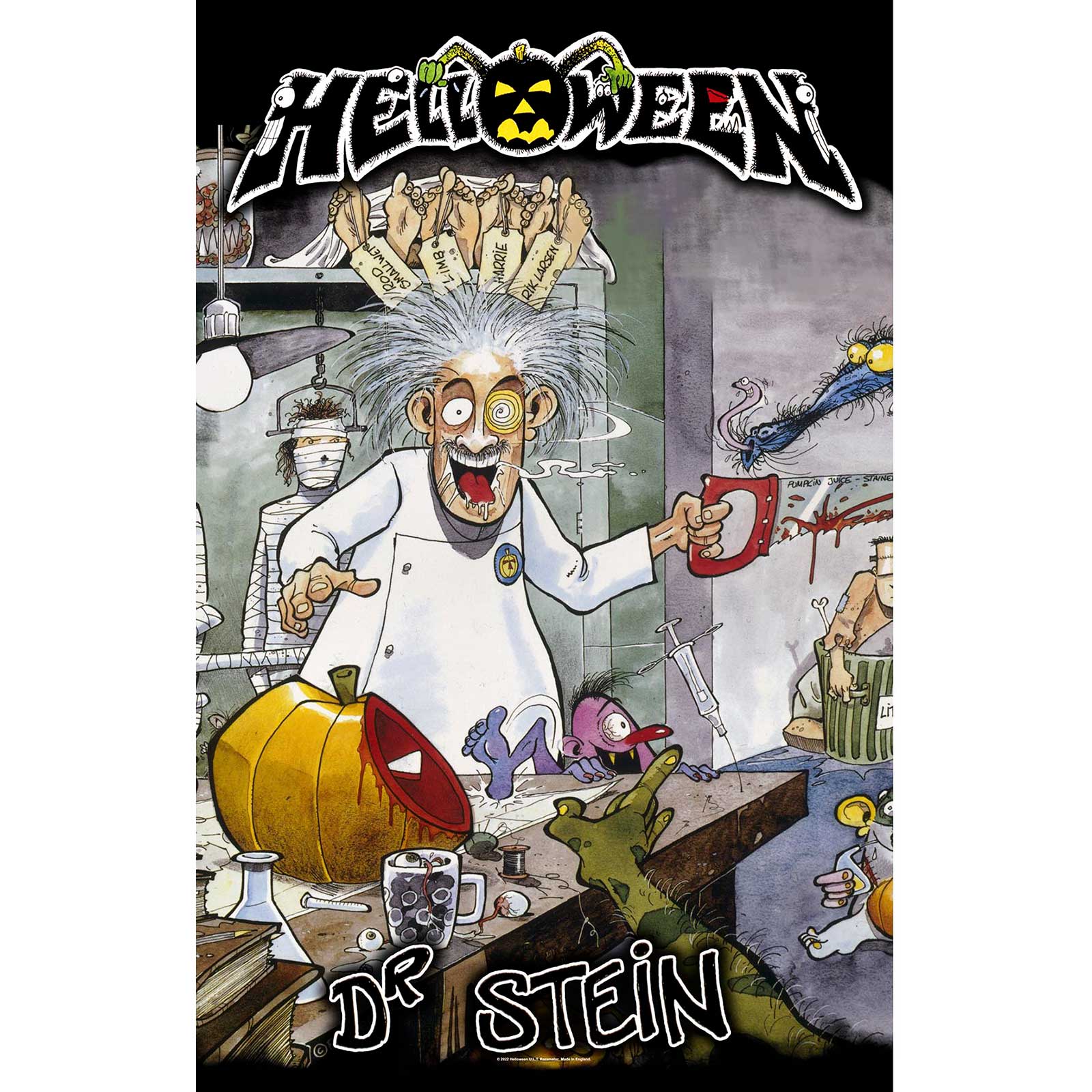 HELLOWEEN Dr Stein